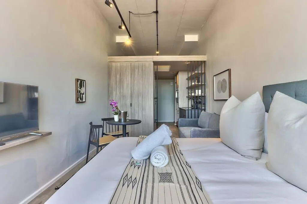 Ferienwohnung Trendy, Urban Living At The Harri W/ Views & Wifi Kapstadt 0*,  Südafrika