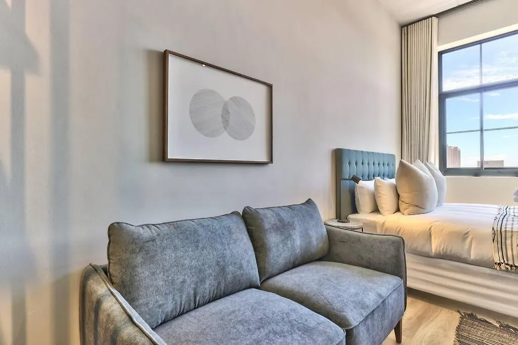 Apartment Ferienwohnung Trendy, Urban Living At The Harri W/ Views & Wifi Kapstadt Südafrika
